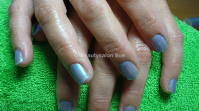 Beautysalon Sue – Bedrijfsfeest – nagels lakken